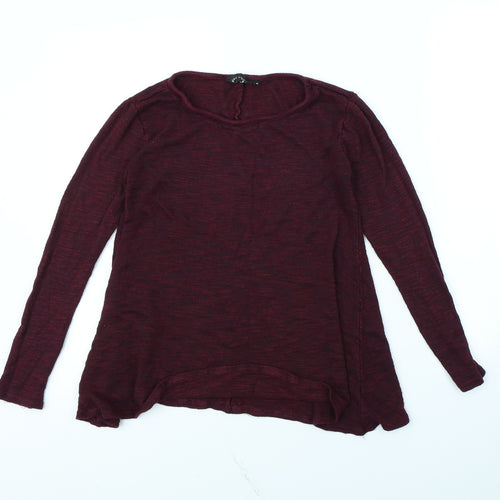 New Look Womens Purple   Pullover Jumper Size 10