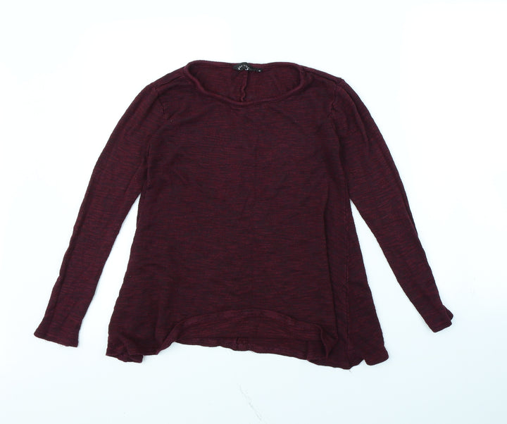 New Look Womens Purple   Pullover Jumper Size 10