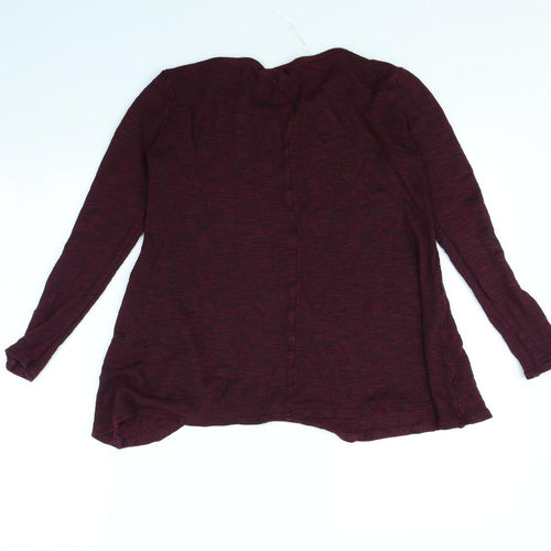 New Look Womens Purple   Pullover Jumper Size 10