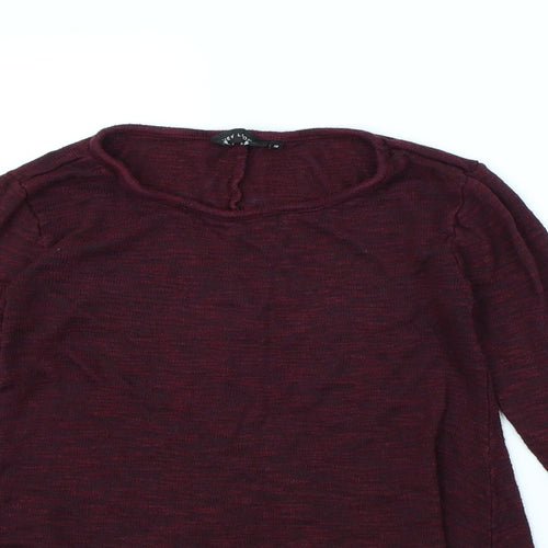 New Look Womens Purple   Pullover Jumper Size 10