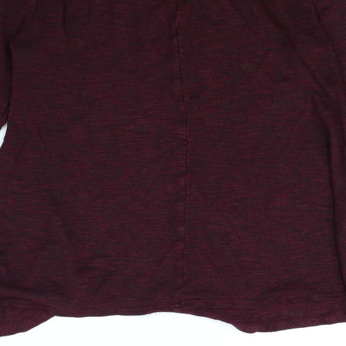New Look Womens Purple   Pullover Jumper Size 10