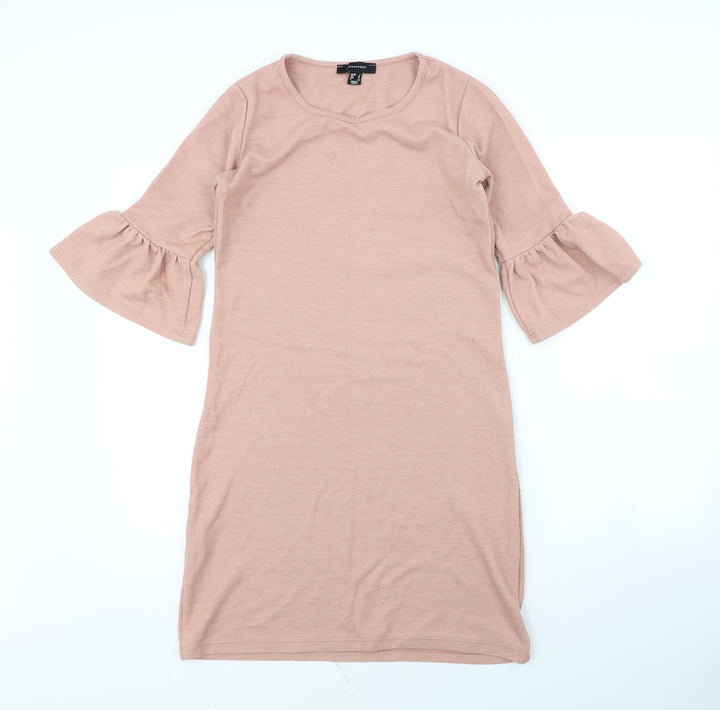 Atmosphere Womens Pink Mini Size 8