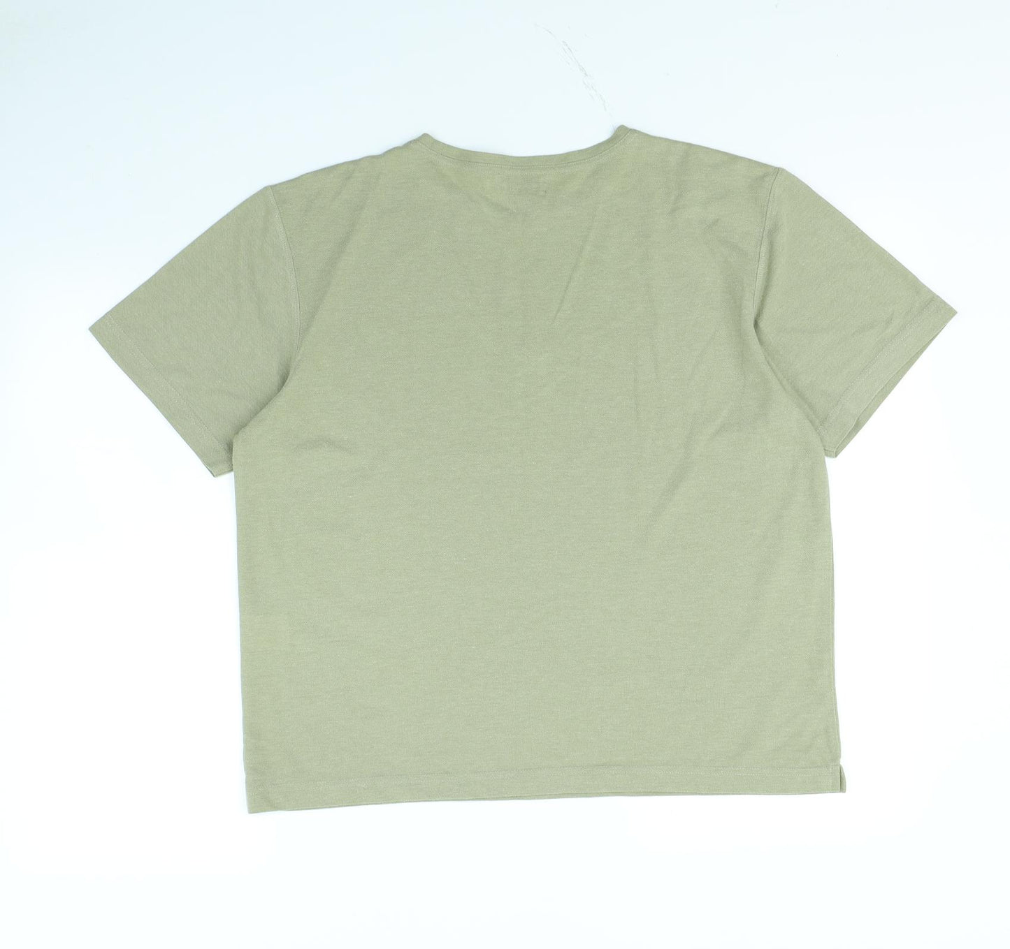 Bonmarché Womens Green   Basic T-Shirt Size M