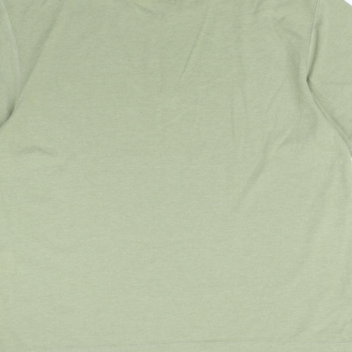 Bonmarché Womens Green   Basic T-Shirt Size M