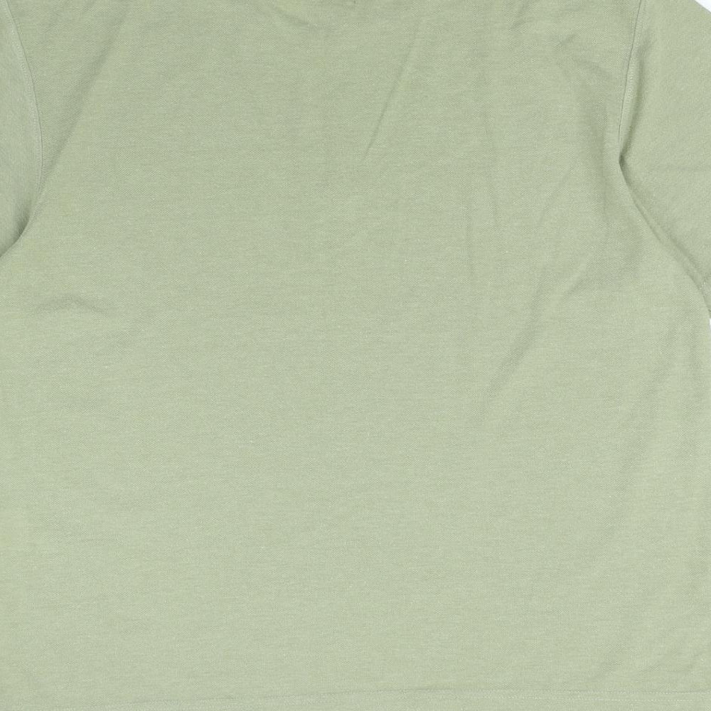 Bonmarché Womens Green   Basic T-Shirt Size M