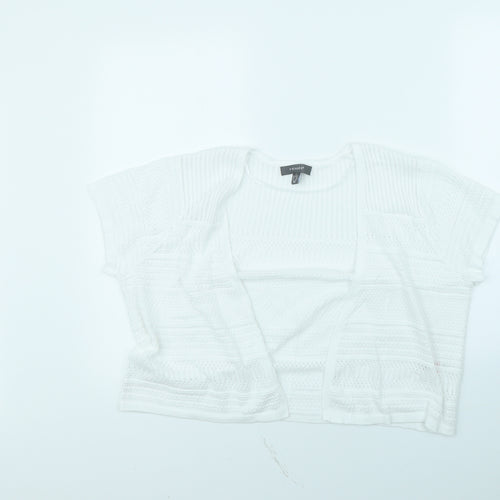 Primark Womens White   Jacket  Size M