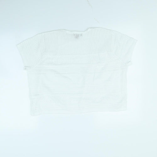 Primark Womens White   Jacket  Size M