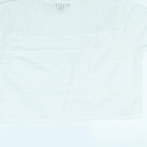 Primark Womens White   Jacket  Size M