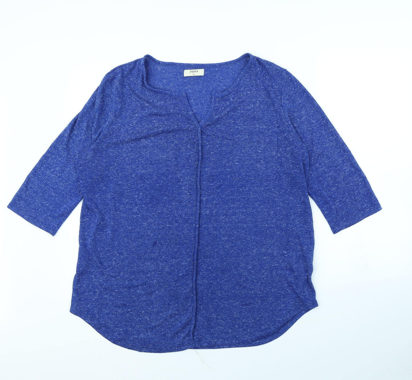 Papaya Womens Blue   Pullover Jumper Size 20