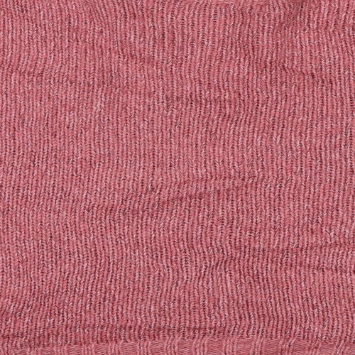 Indigo Womens Pink  Knit Pullover Jumper Size 12