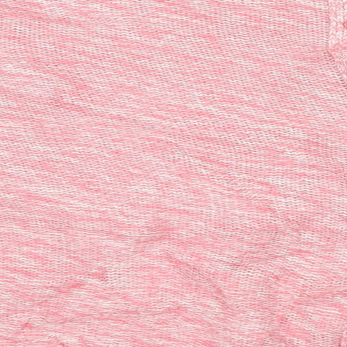 New Look Womens Pink  Knit Pullover Jumper Size S