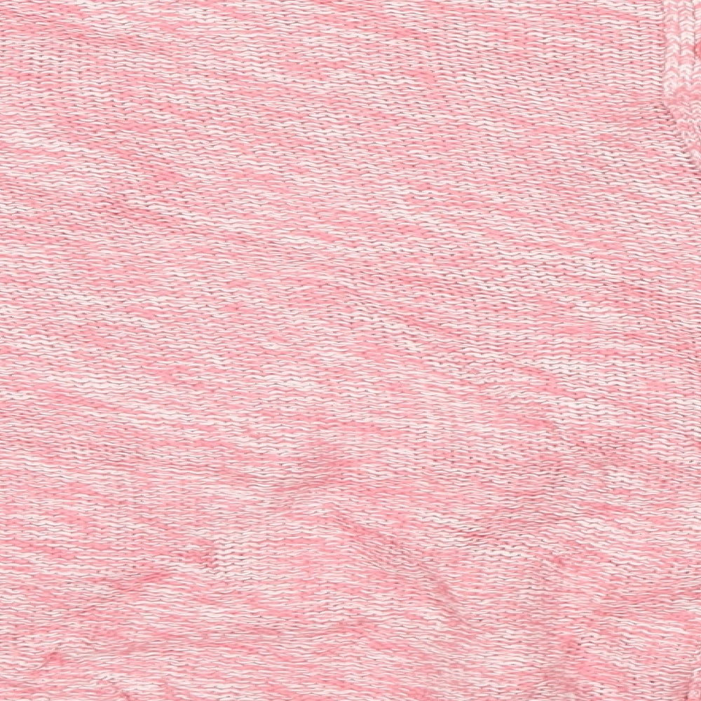 New Look Womens Pink  Knit Pullover Jumper Size S