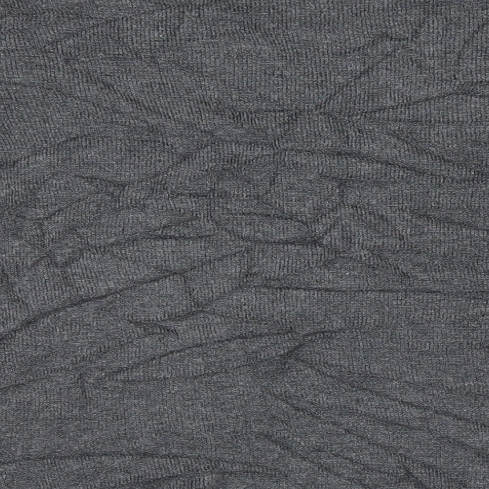 Basic Womens Grey  Knit Basic Blouse Size M