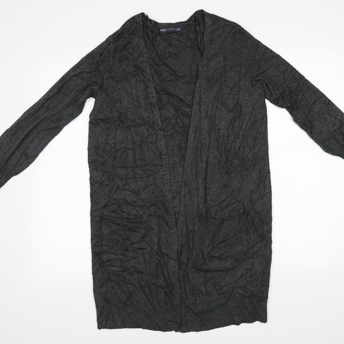 M&S Womens Green  Knit Shrug Jumper Size S