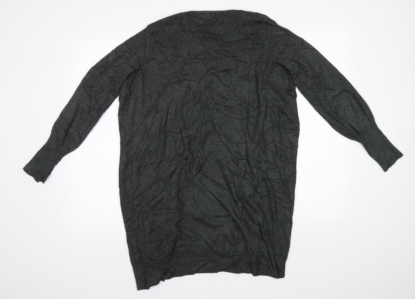 M&S Womens Green  Knit Shrug Jumper Size S