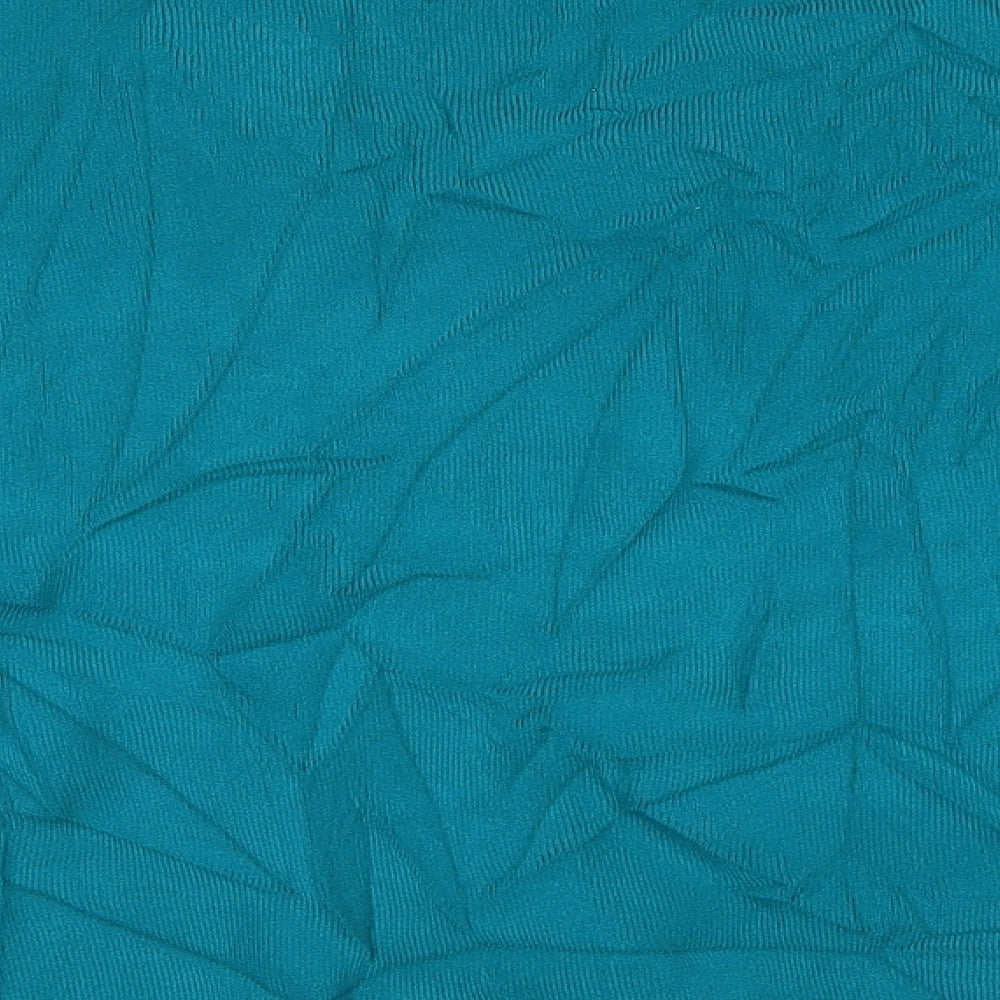 Roman Originals Womens Blue   Basic Blouse Size S