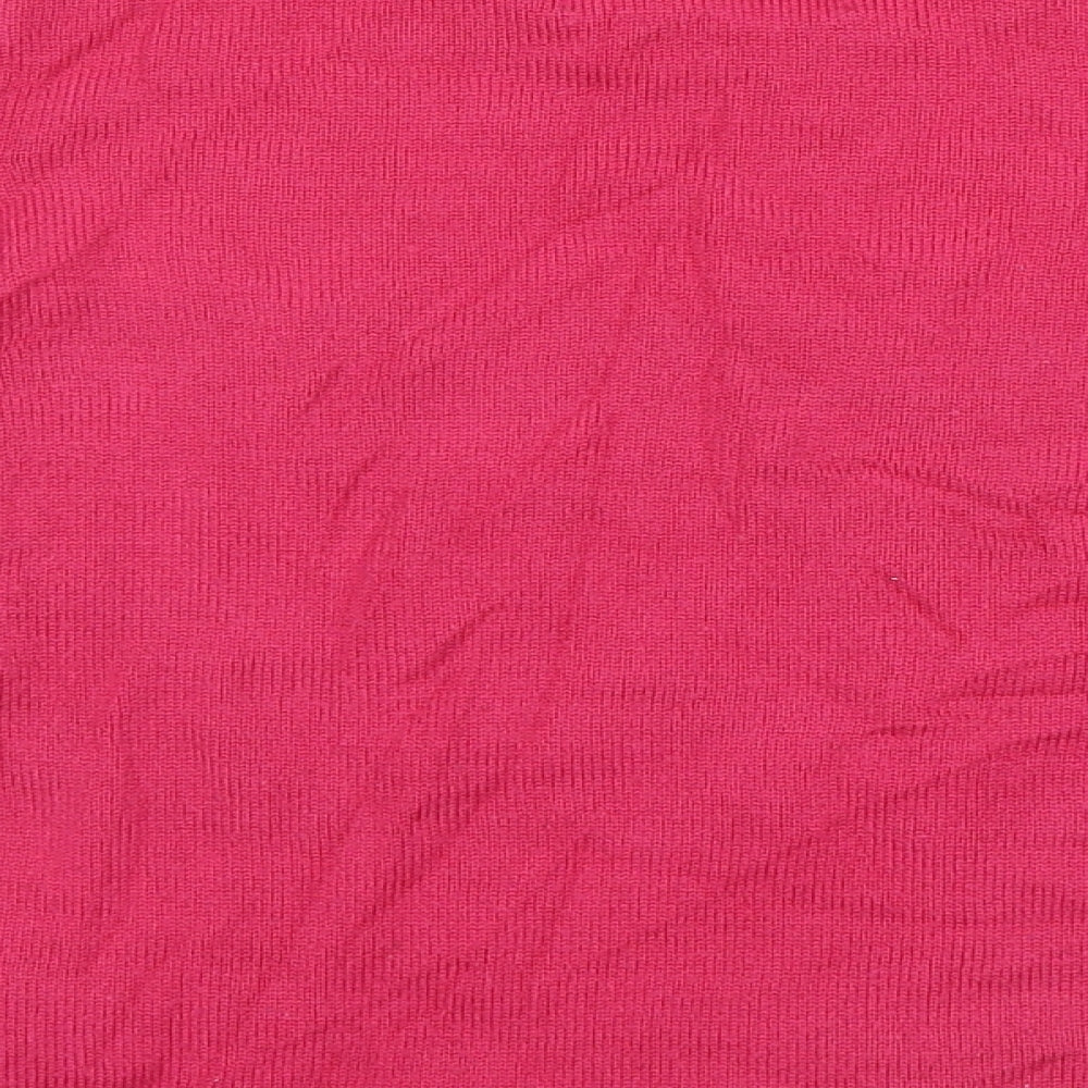 Young Dimension Girls Pink   Pullover Jumper Size 5-6 Years  - Christmas