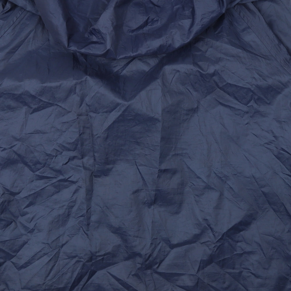 Wynnster Mens Blue   Rain Coat Jacket Size L