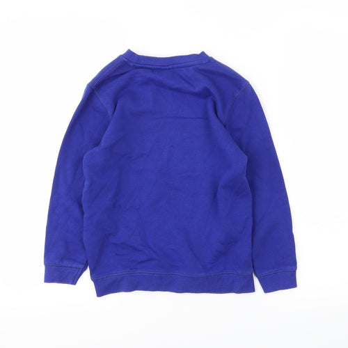 TU Boys Blue   Pullover Sweatshirt Size 7 Years