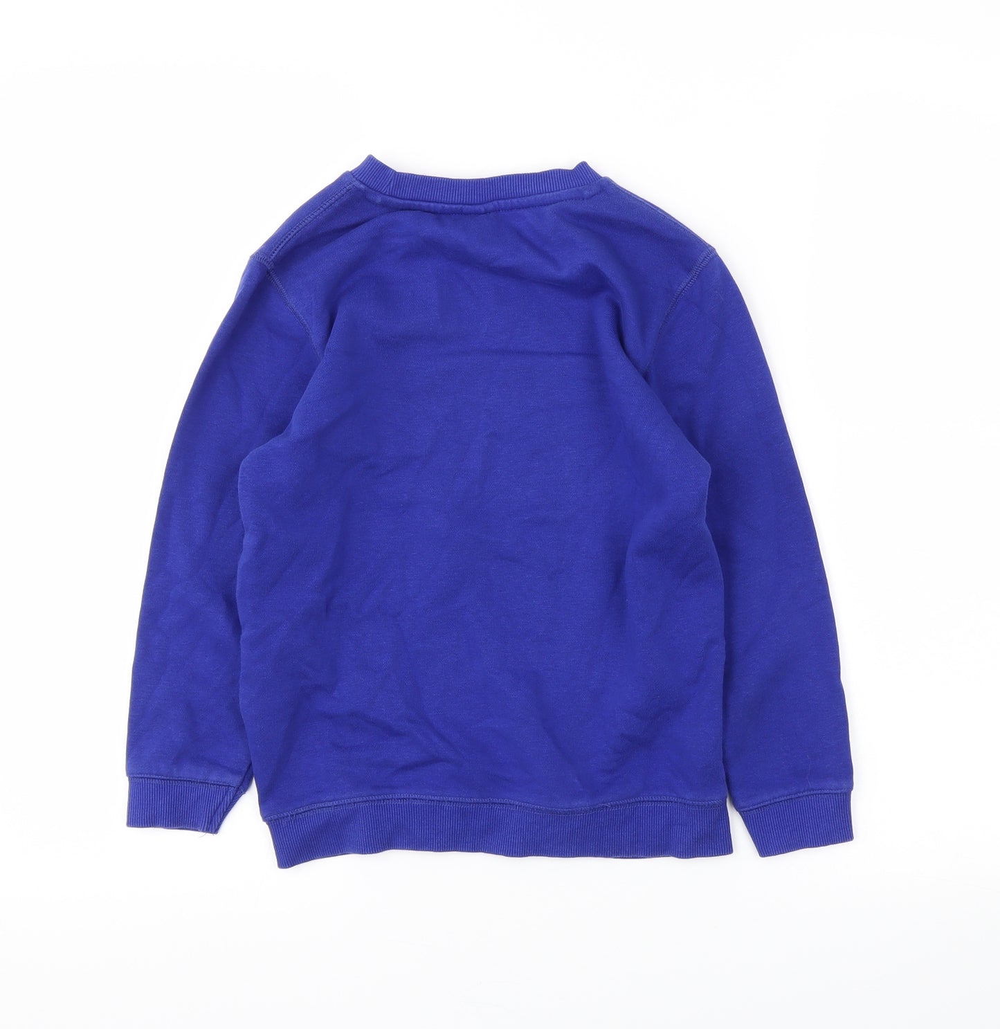 TU Boys Blue   Pullover Sweatshirt Size 7 Years