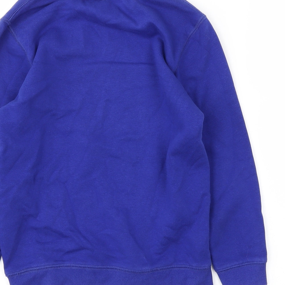 TU Boys Blue   Pullover Sweatshirt Size 7 Years