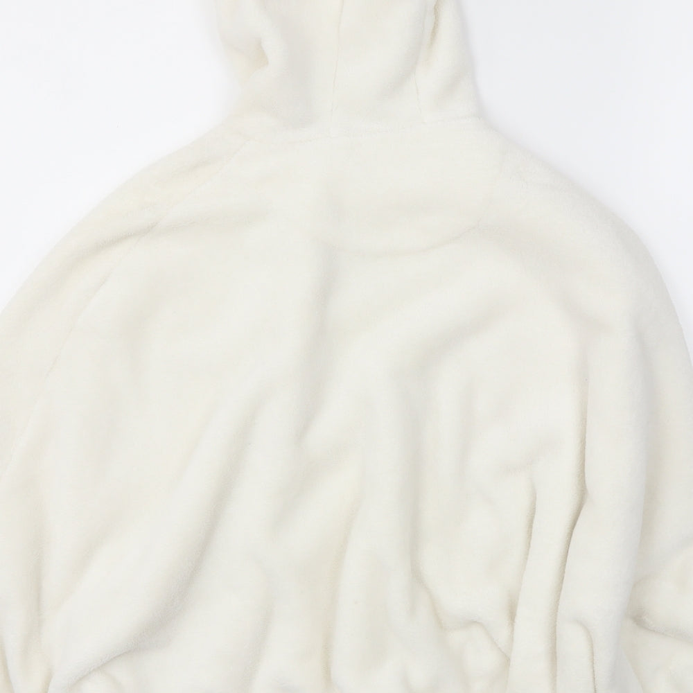 Vertbaudet Girls Ivory   Jacket Poncho Size 11-12 Years