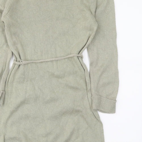 H&M Womens Green   Pullover Jumper Size S
