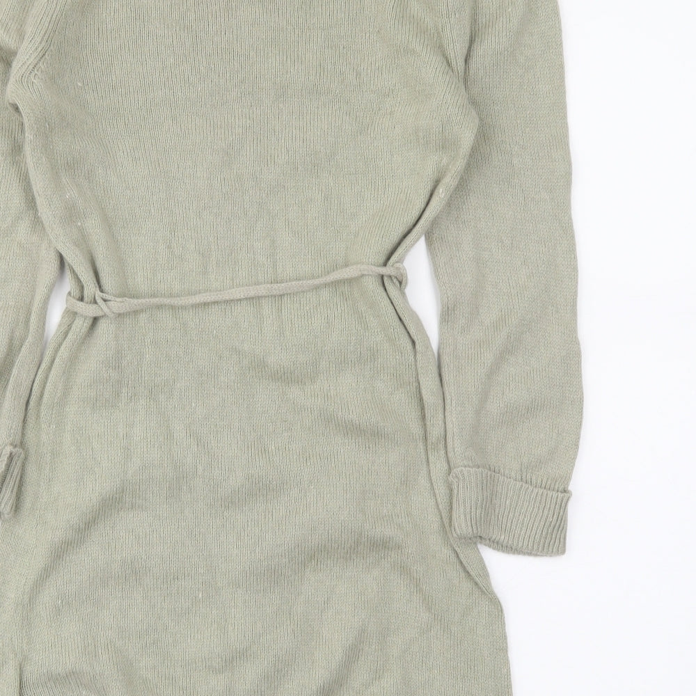 H&M Womens Green   Pullover Jumper Size S