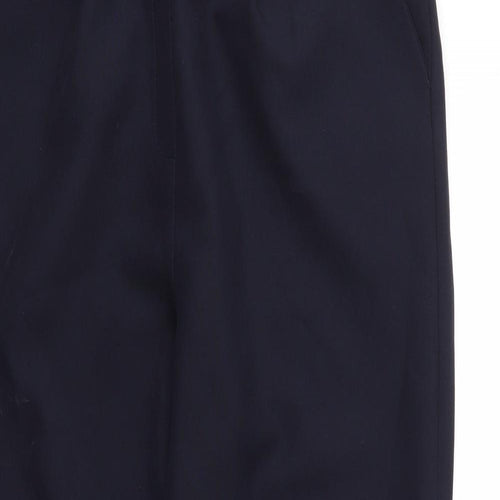Bonmarché Womens Blue   Trousers  Size 16 L25 in