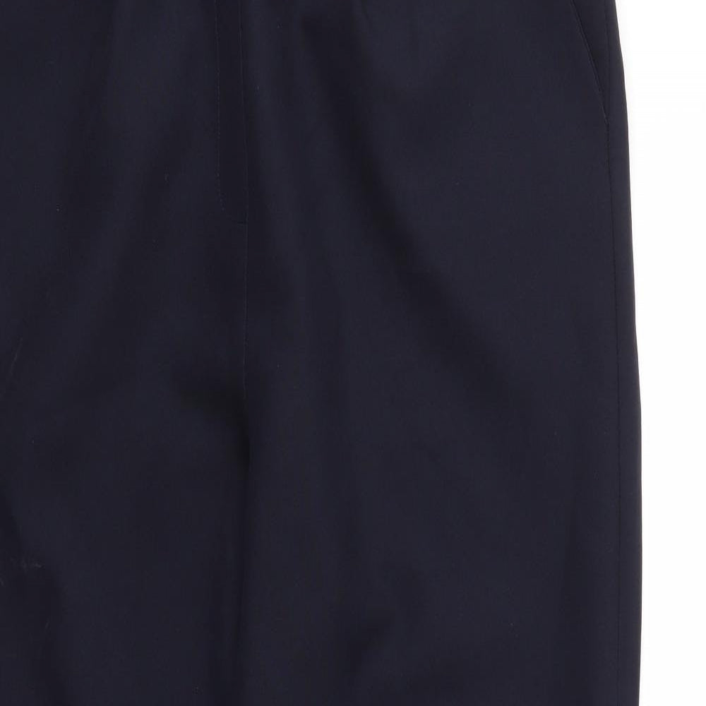 Bonmarché Womens Blue   Trousers  Size 16 L25 in