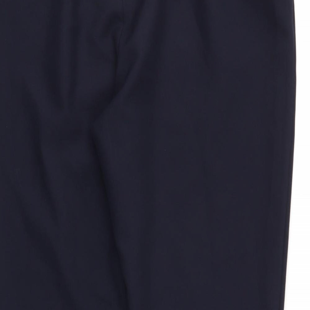 Bonmarché Womens Blue   Trousers  Size 16 L25 in