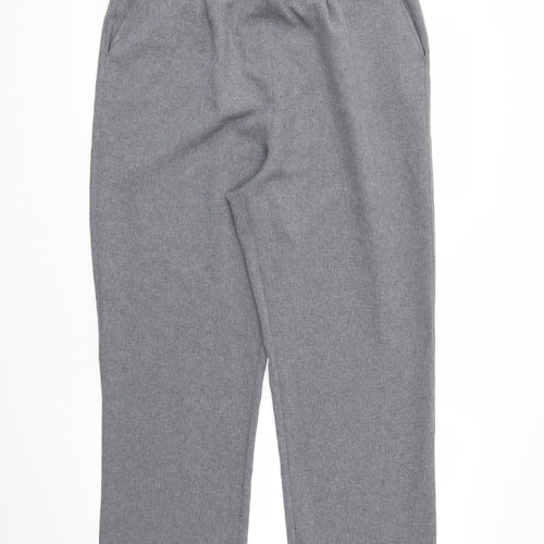 Bonmarché Womens Grey   Trousers  Size 16 L26 in