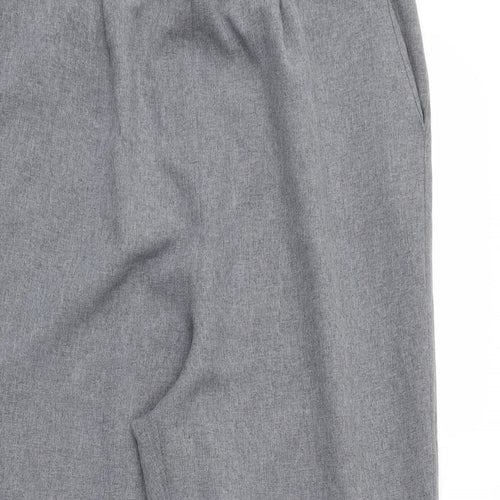 Bonmarché Womens Grey   Trousers  Size 16 L26 in