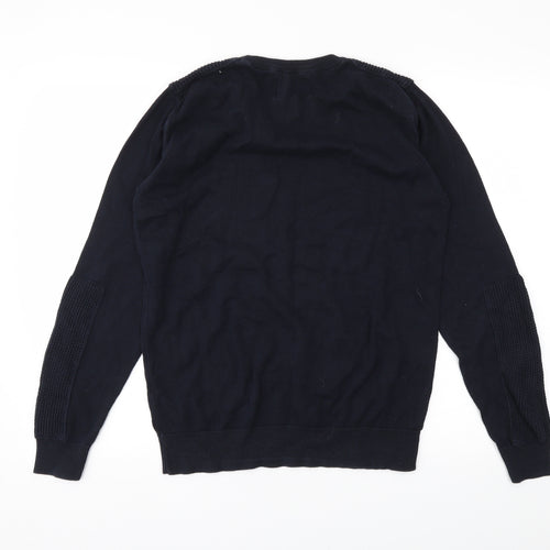River Island Mens Blue   Pullover Jumper Size S