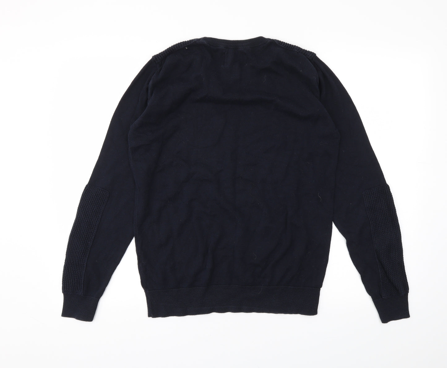 River Island Mens Blue   Pullover Jumper Size S