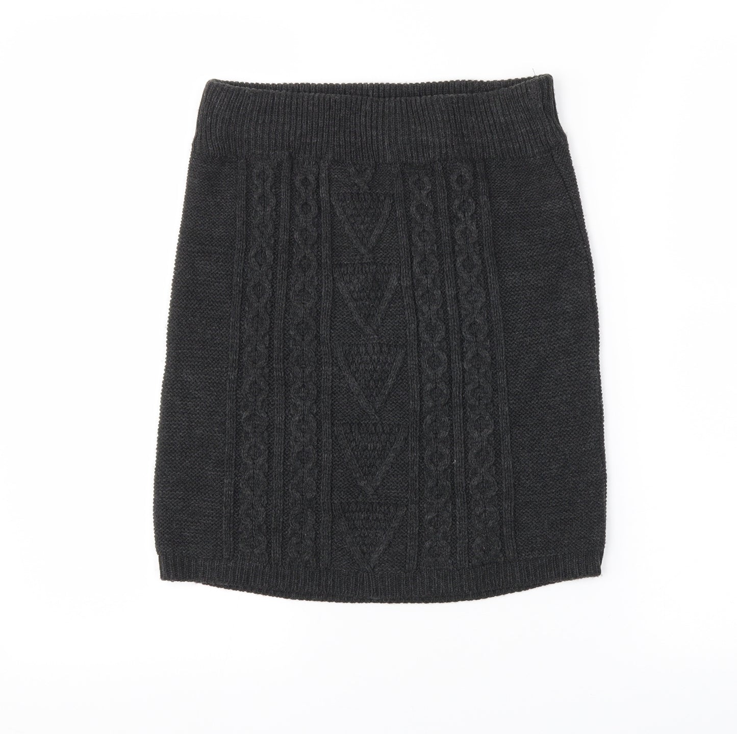 Eskimo Womens Grey   Mini Skirt Size S