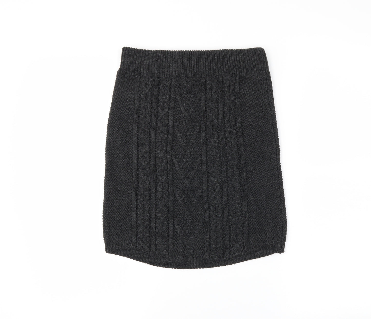 Eskimo Womens Grey   Mini Skirt Size S