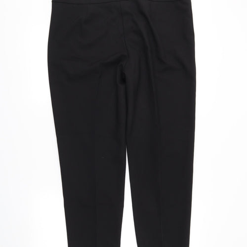 George Womens Black   Trousers  Size 16 L24 in
