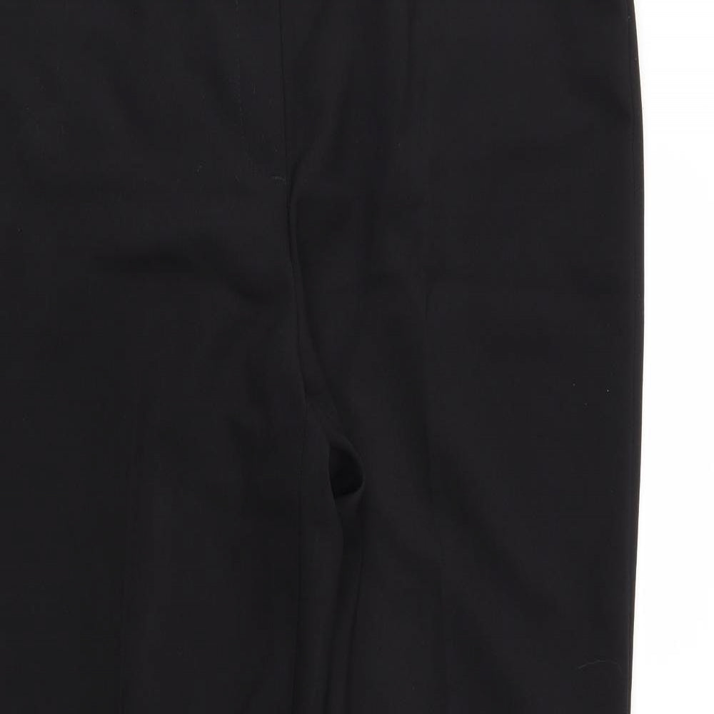 George Womens Black   Trousers  Size 16 L24 in