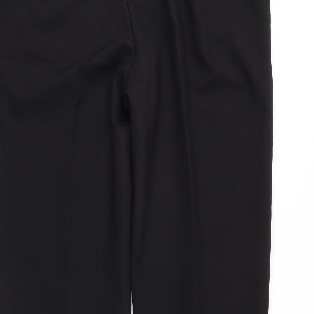 George Womens Black   Trousers  Size 16 L24 in