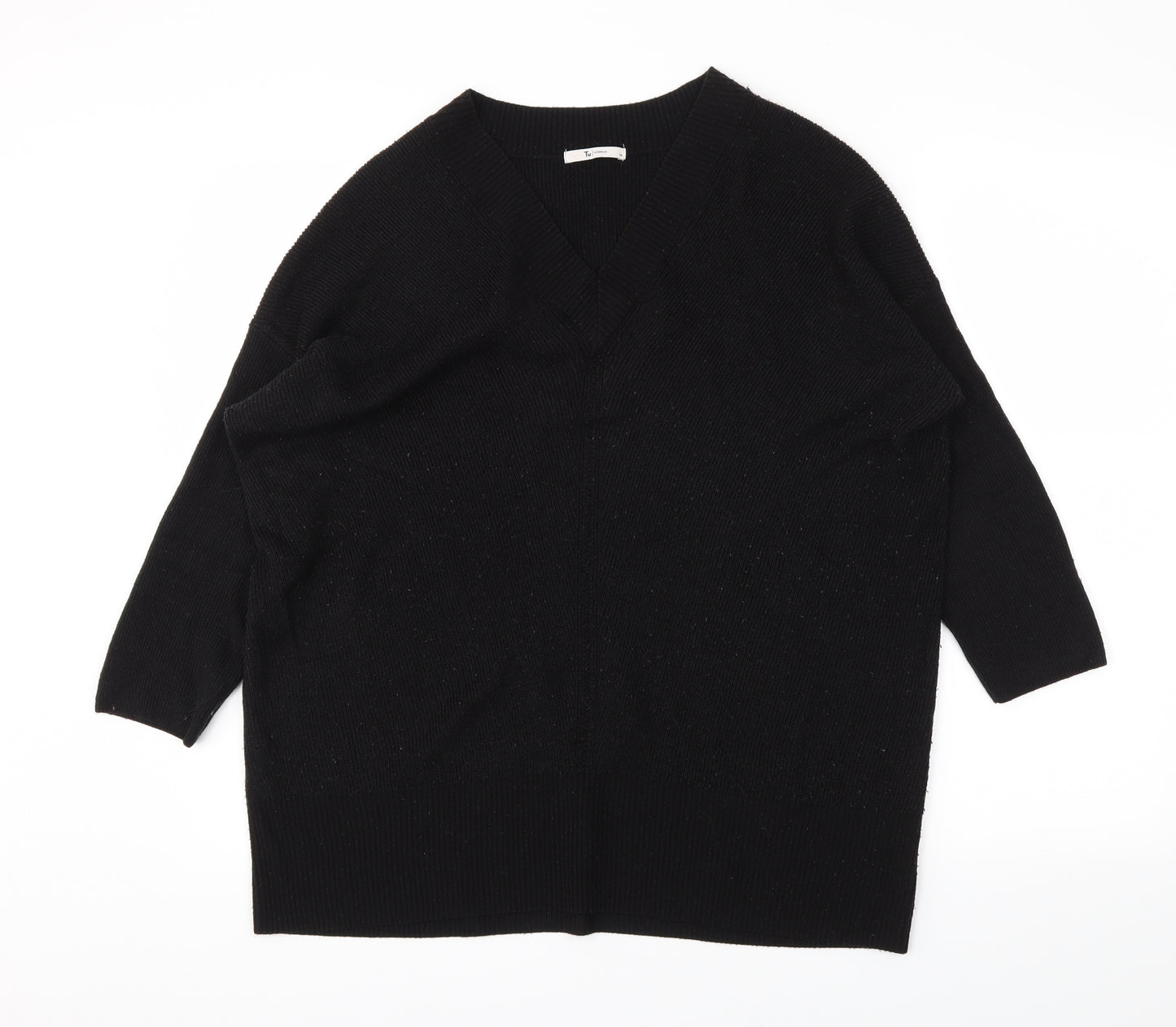 TU Womens Black   Pullover Jumper Size 14