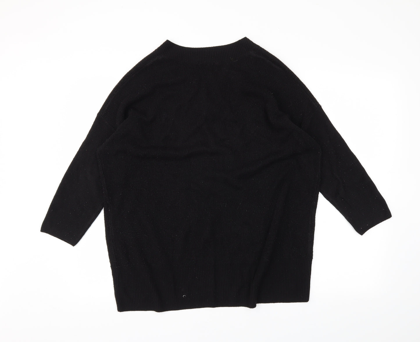 TU Womens Black   Pullover Jumper Size 14