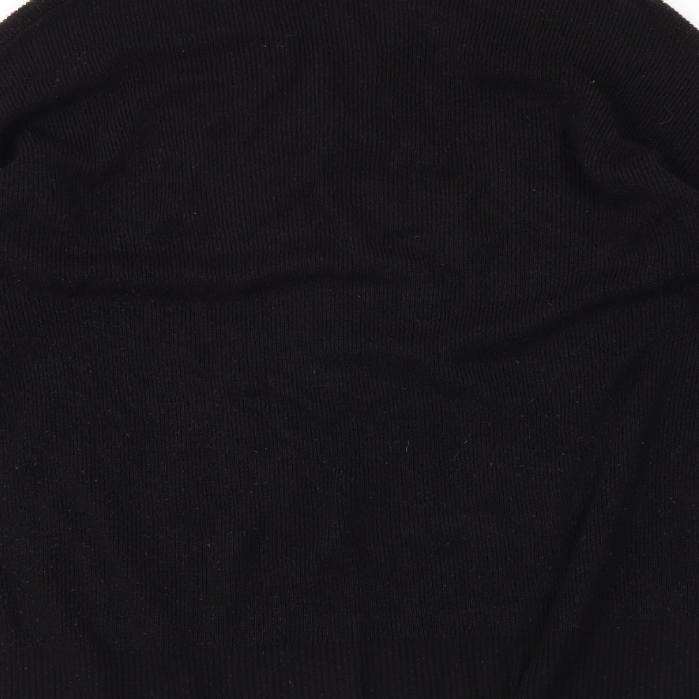 TU Womens Black   Pullover Jumper Size 14