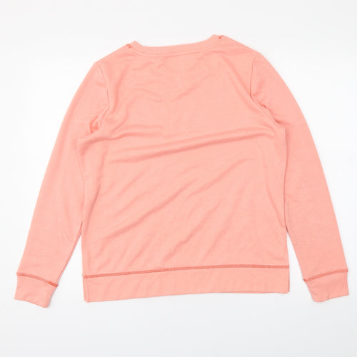 F&F Womens Pink   Pullover Sweatshirt Size 12