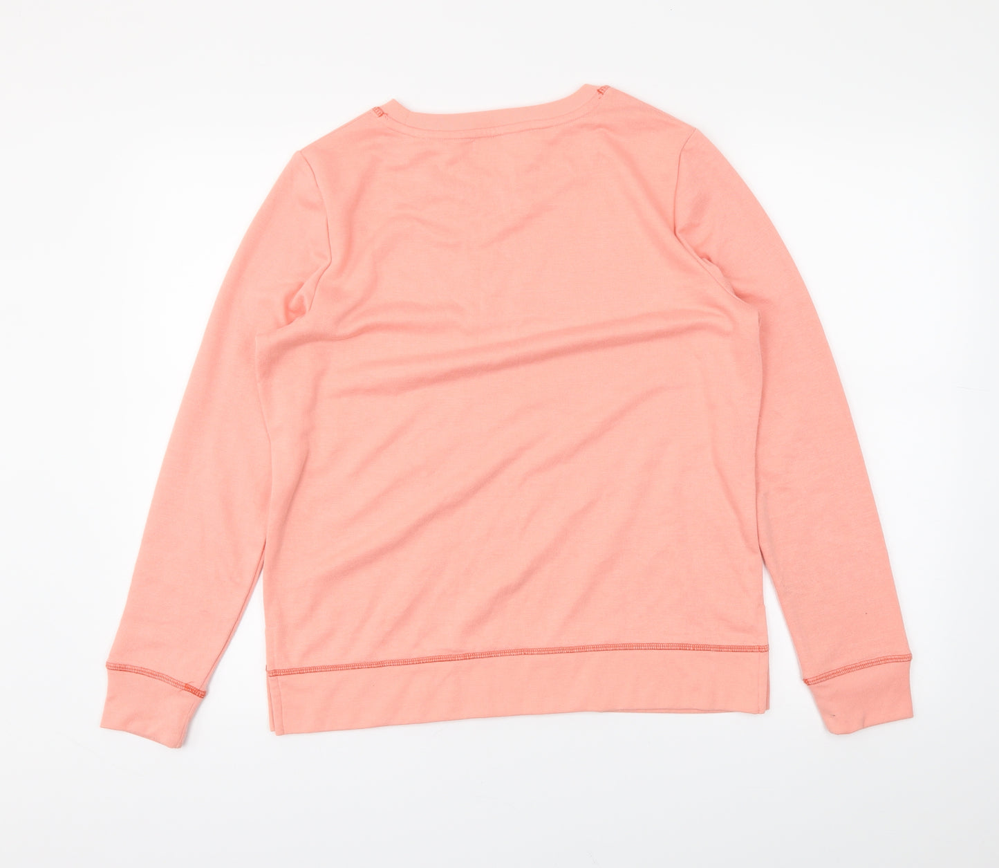 F&F Womens Pink   Pullover Sweatshirt Size 12