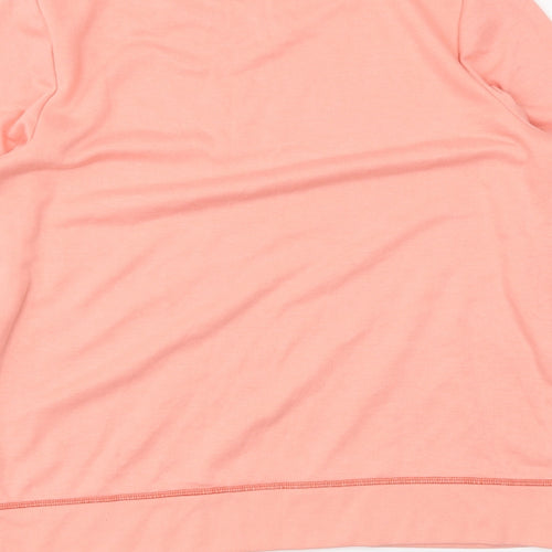 F&F Womens Pink   Pullover Sweatshirt Size 12