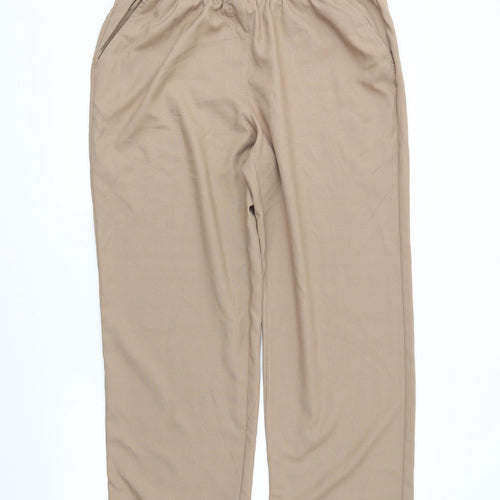 prewrn Womens Brown   Trousers  Size 18 L24 in