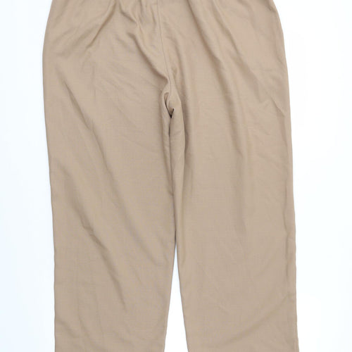 prewrn Womens Brown   Trousers  Size 18 L24 in