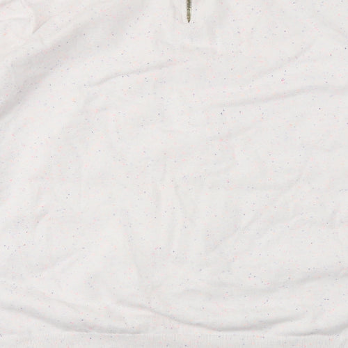 TU Womens White   Pullover Jumper Size 22