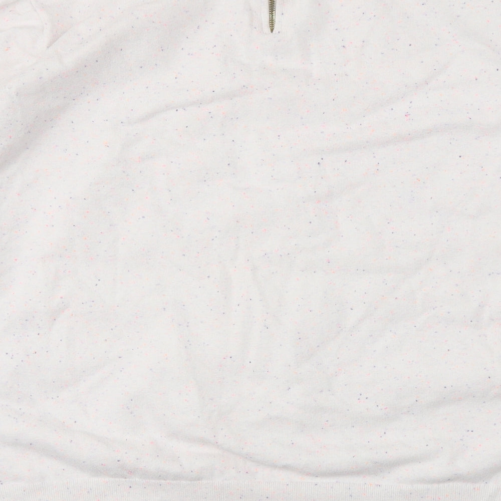 TU Womens White   Pullover Jumper Size 22